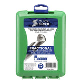 Bordo - 1/16-1/4" 13 Piece Bright HSS Jobber Set in ABS Plastic Case | 2006-F1